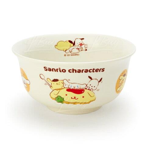 SANRIO角色布甸狗玉桂狗PC狗飯碗 15.5cm