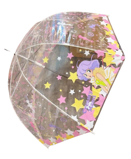 我係小忌廉魔法小天使透明 雨傘直傘長傘