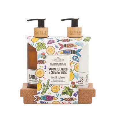 Castelbel Sardine Hand Wash & Cream Set