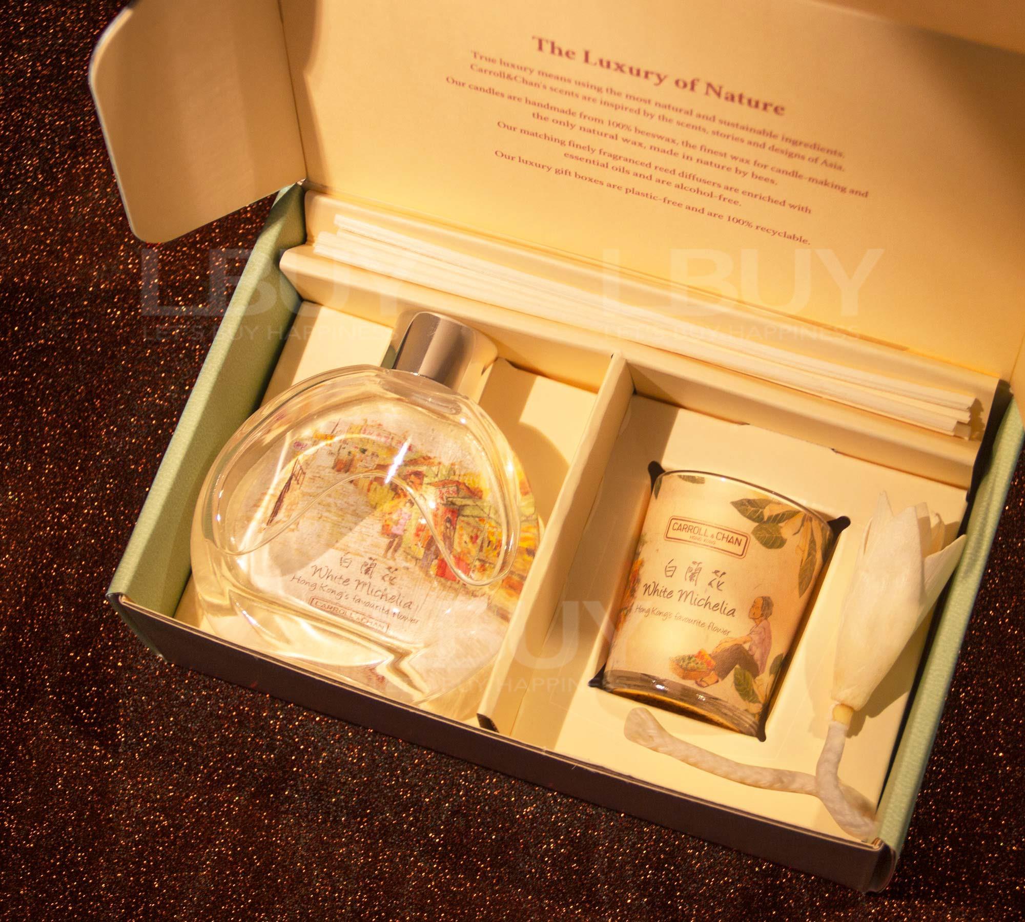 White Michelia special edition gift set