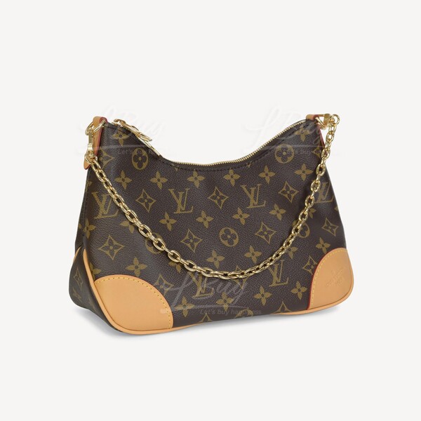 【ルイヴィトン・Louis Vuitton 】Boulogne Bag M45832 Louis Vuitton-LV Boulogne Monogram Handbag Shoulder Bag