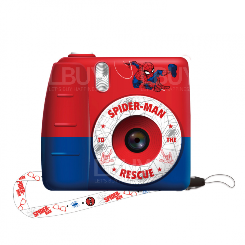 Spiderman Kids Digital Camera