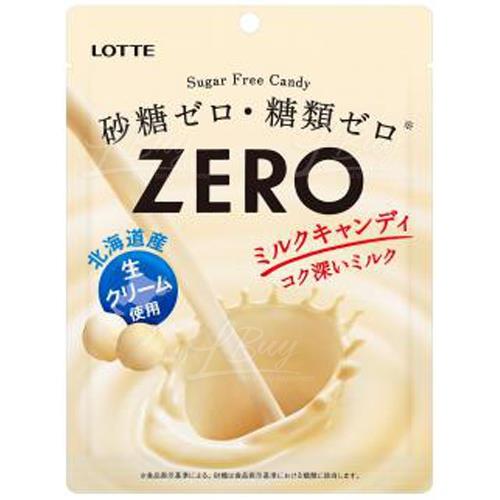 Zero 零糖牛奶糖28g