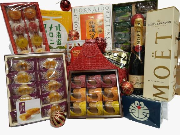 冬日暖意聖誕尊貴禮籃(Christmas Hamper or Food)