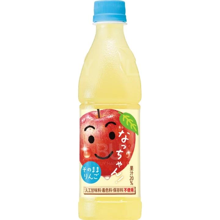 Suntory奈奈子苹果汁饮料425ml