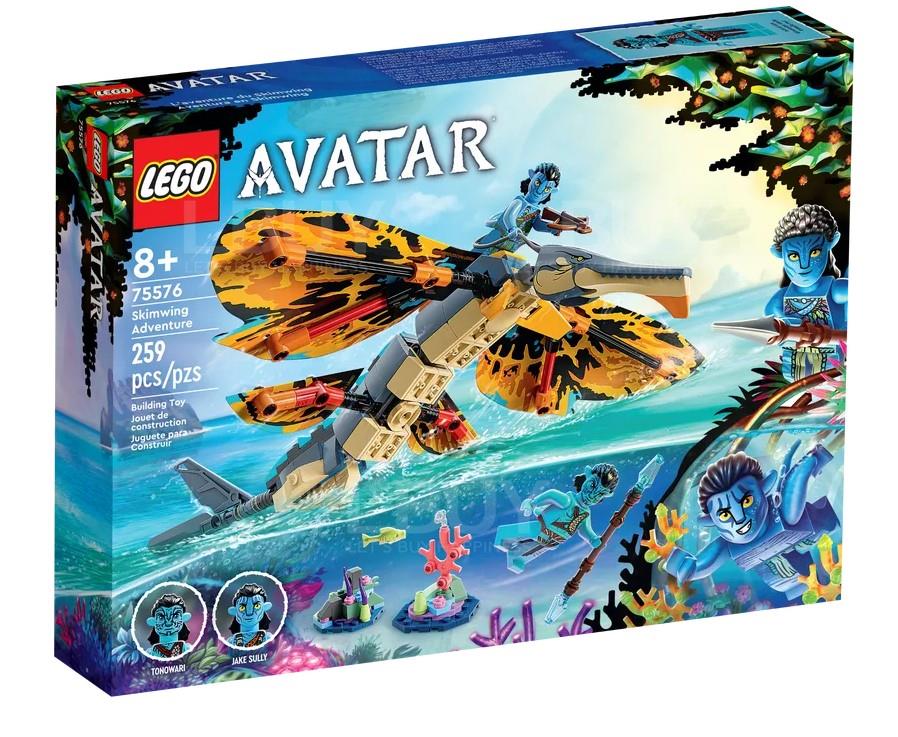 LEGO 75576 Avatar 阿凡達 Skimwing Adventure 8+
