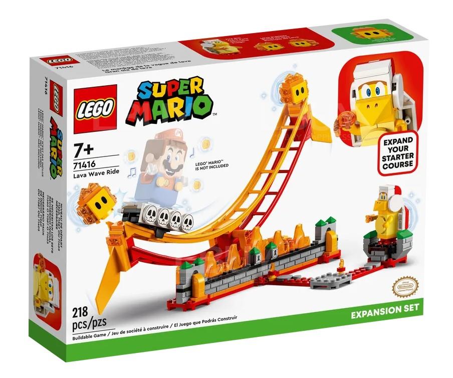LEGO 71416 超级玛利欧™ 熔岩浪潮之旅扩充版图 7+