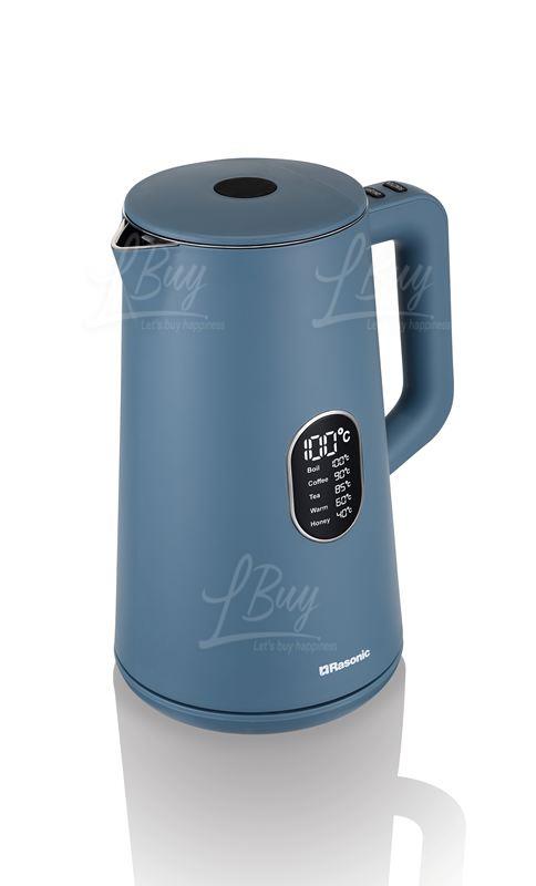 Rasonic Temperature Control Kettle (1.5L, Navy Blue) RK-YKK15/B