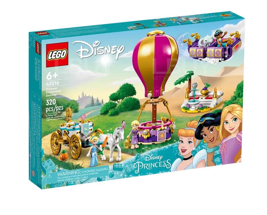LEGO 43216 Disney Princess 公主魔法之旅 6+