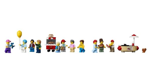 LEGO-LEGO 10303 環圈過山車18+