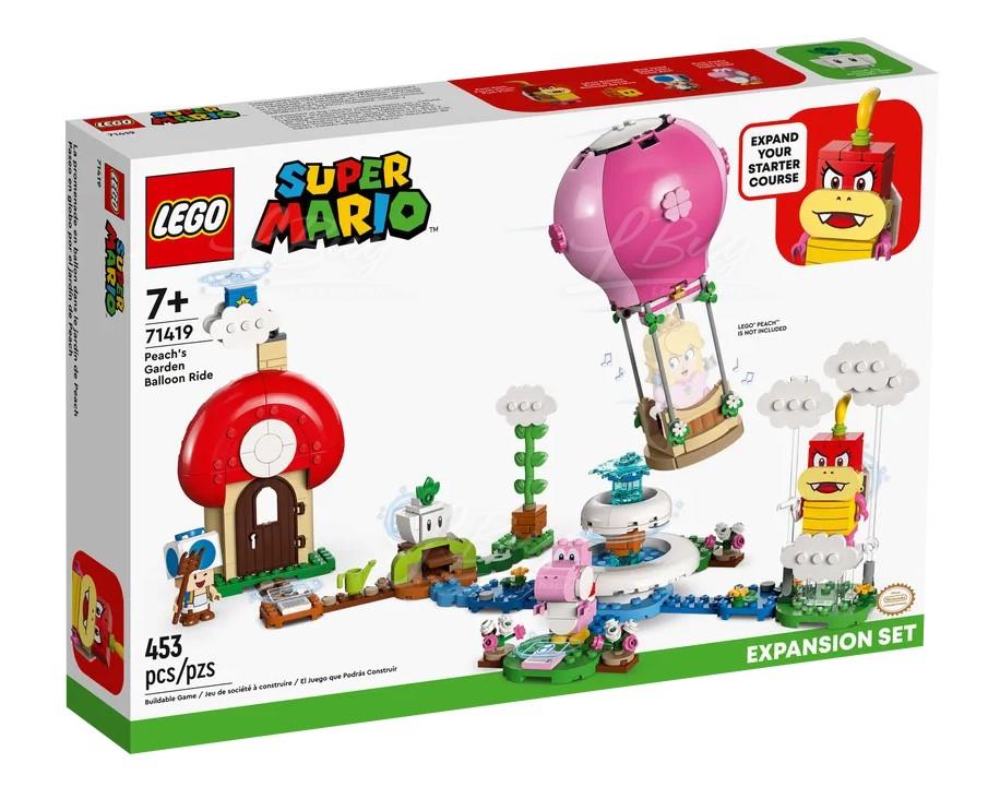LEGO 71419 Super Mario Peach's Garden Balloon Ride Expansion Set 7+