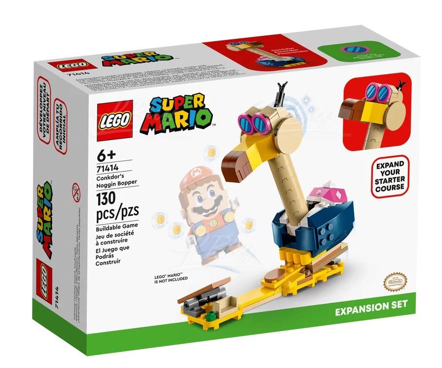 LEGO 71414 超级玛利欧™ 啄啄鹫的攻击器扩充版图 6+