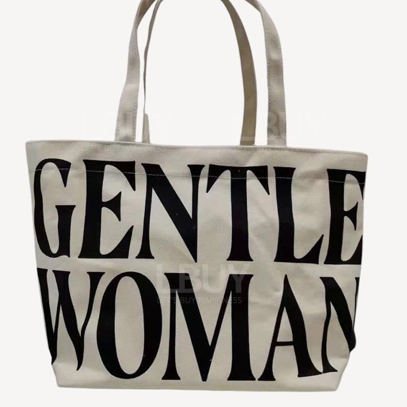 泰国直送Gentlewoman 帆布袋