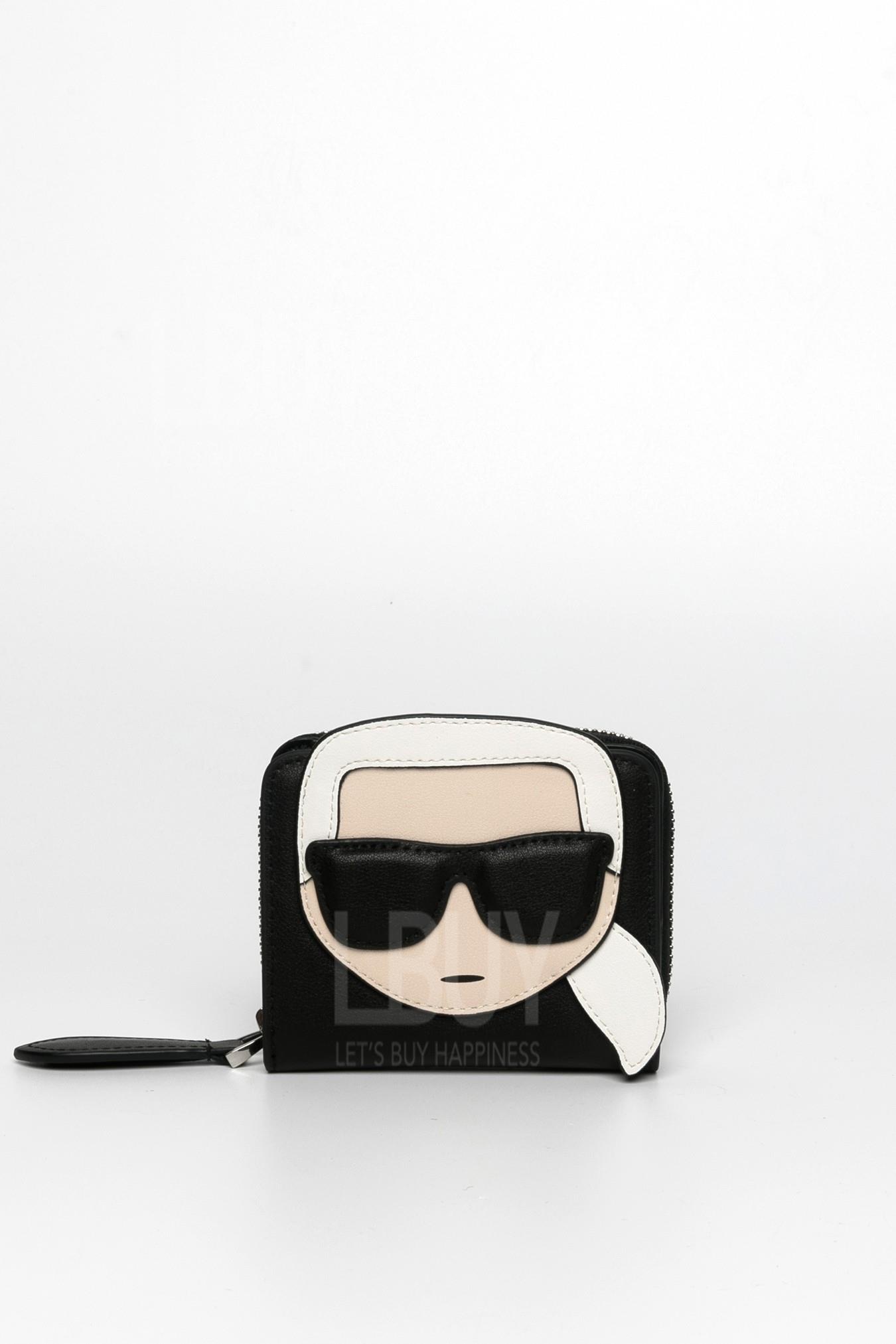 K/ikonik Karl Klassik Small Wallet 銀包