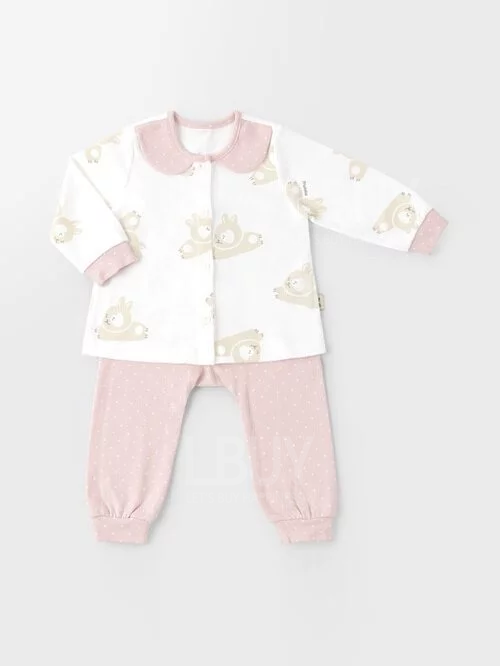 Homewear Set-Hopping Bunny (Spring/Fall)家居套裝-蹦蹦跳兔仔  (春秋)