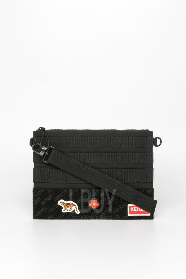 Kenzo-Kenzo Jungle Large Pouch Pouch