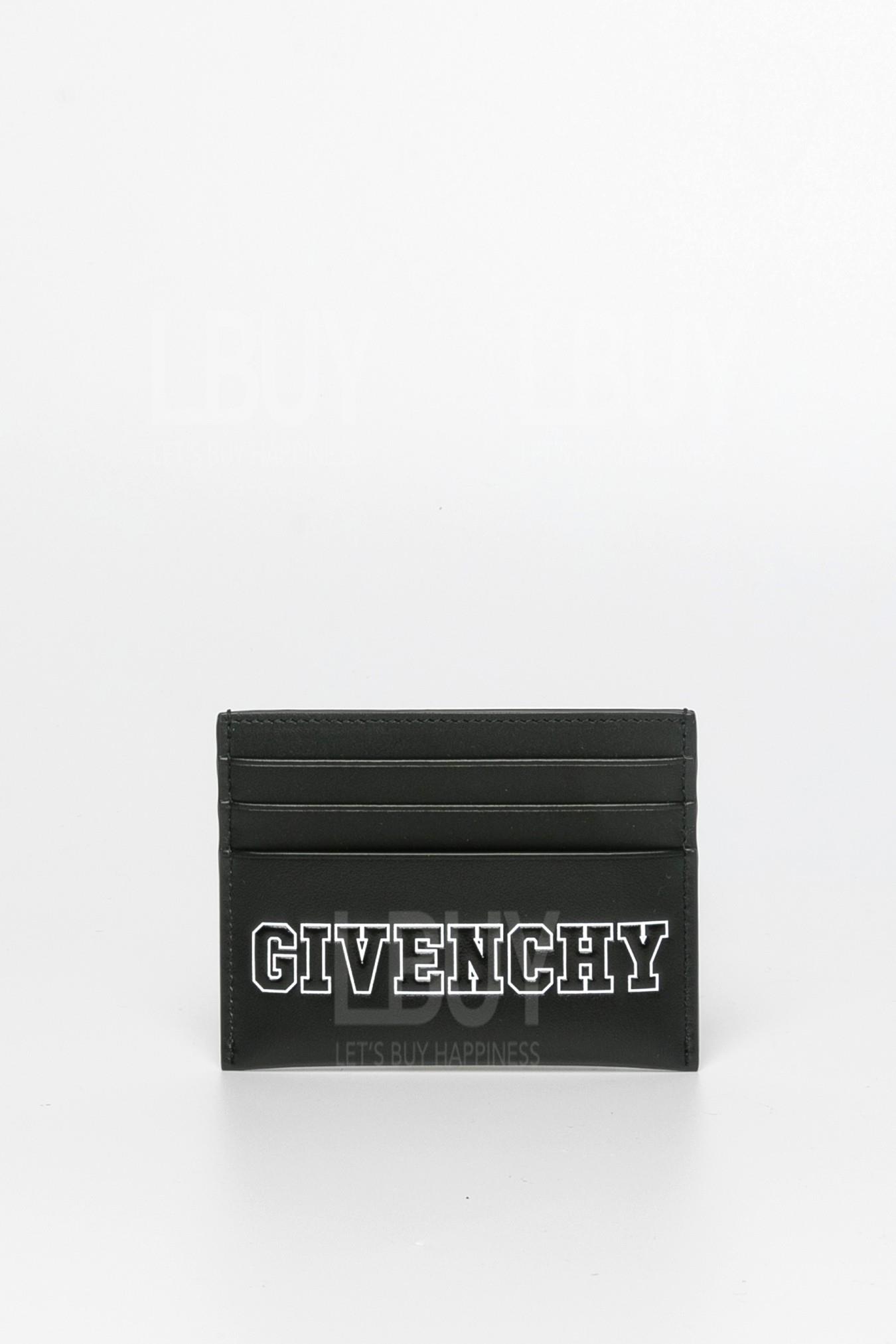 Givenchy Card Holder In Leather Card holder