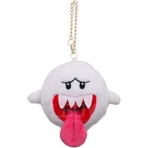 Super Mario系列 害羞幽靈 匙扣毛公仔