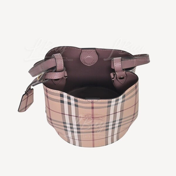 Burberry reversible bucket bag best sale