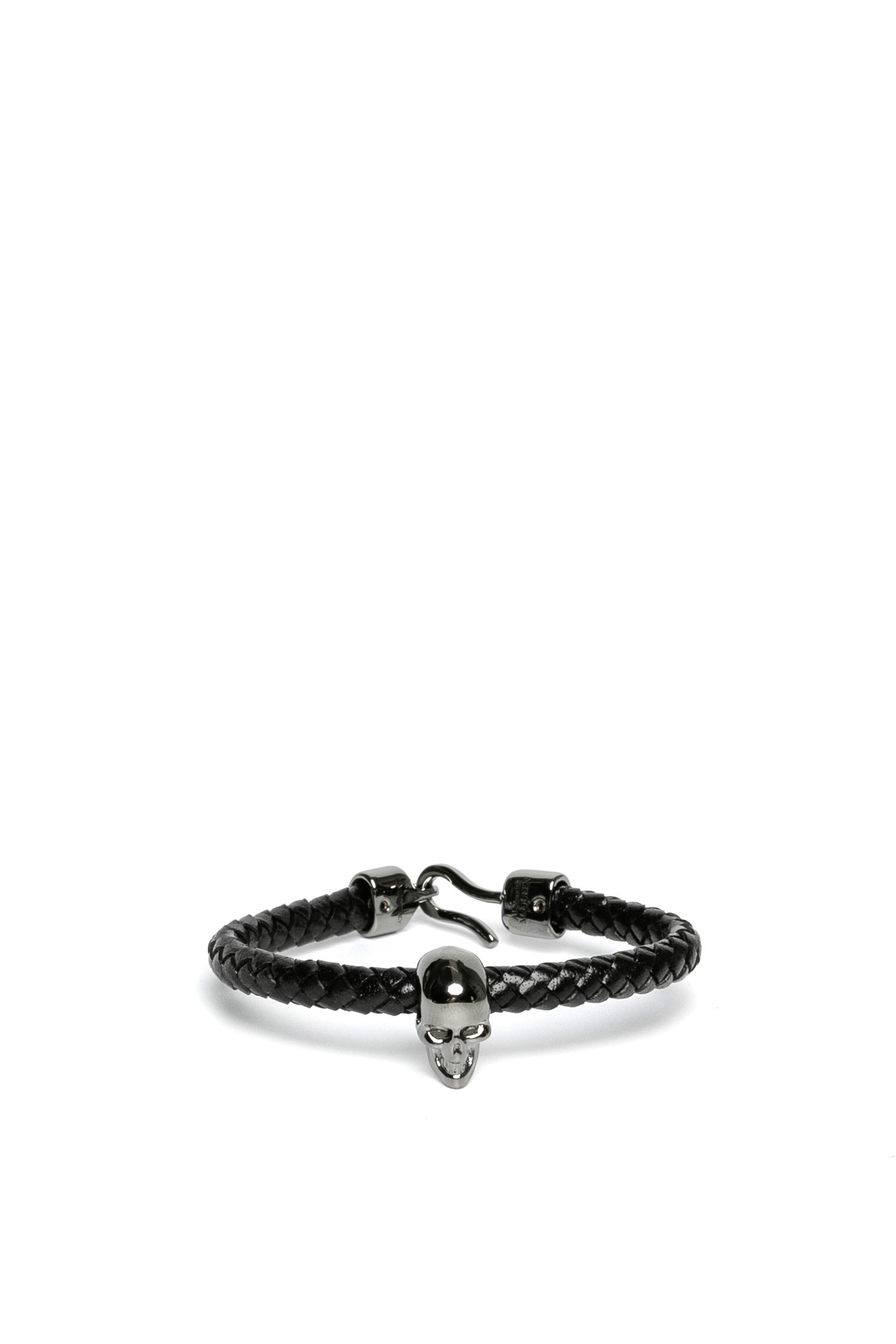Skull Leather Bracelet 手链