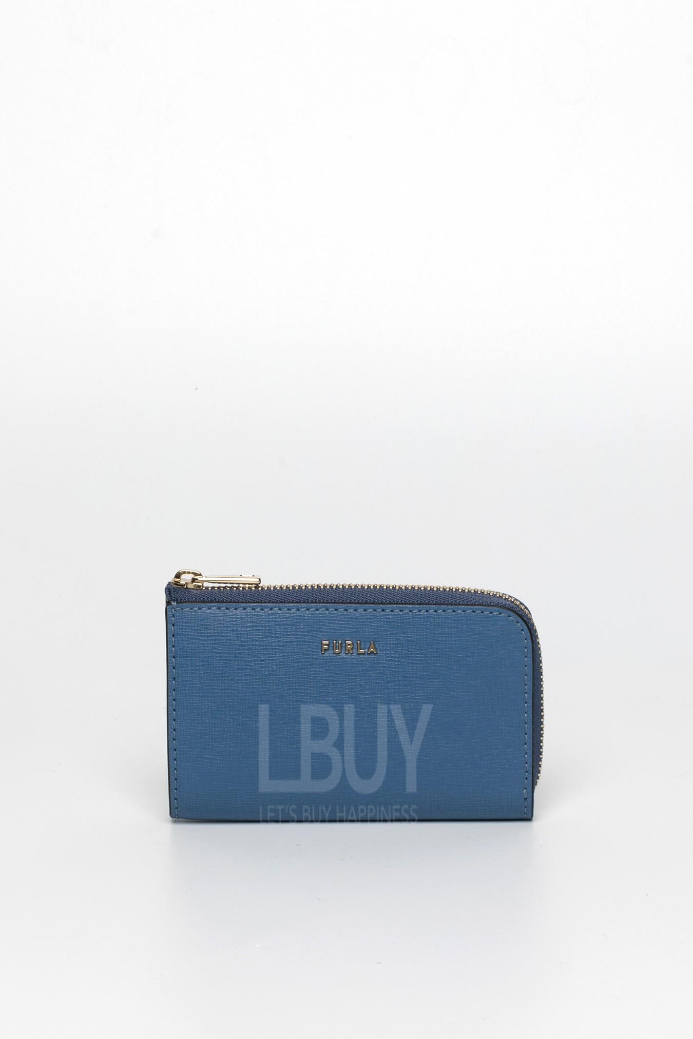 Furla Babylon Keycase Zip Around Coin purse/Key holder