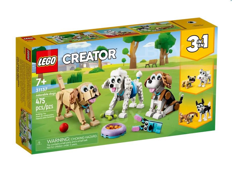 LEGO 31137 Creator 3 in 1 可愛狗狗 7+