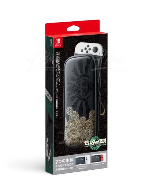 Nintendo Switch Carrying Case & Screen Protector (The Legend of Zelda: Tears of the Kingdom Edition)