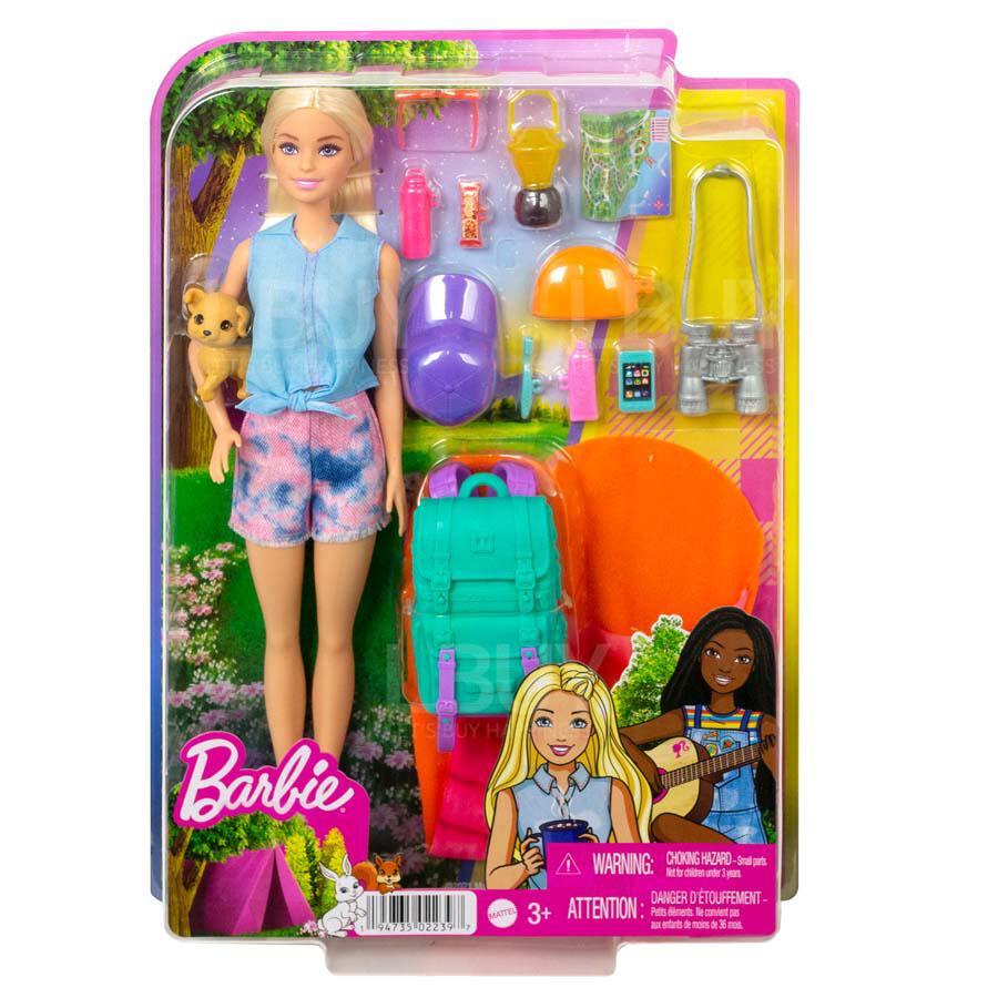 芭比露營造型娃娃