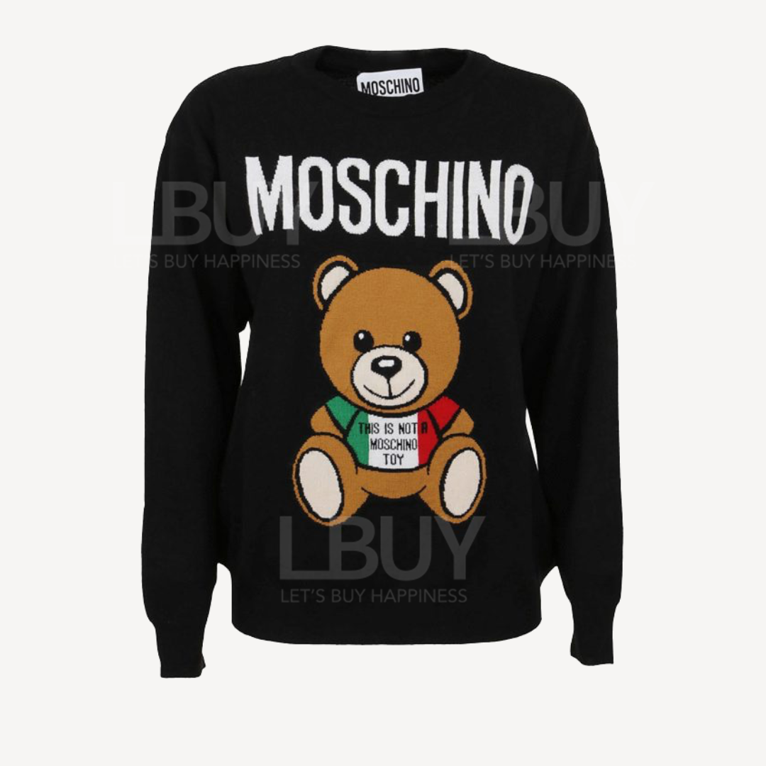 Moschino 針織意大利熊仔上衣