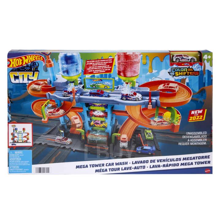Hot Wheels® Mega Tower Car Wash