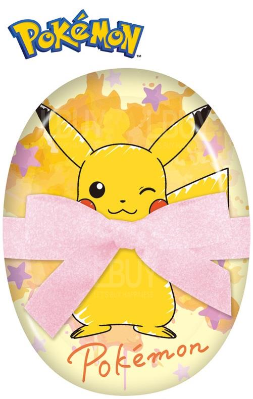 Heart Pokemon Candy Oval box 15.6g