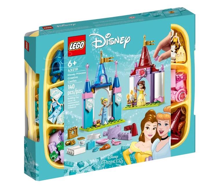 LEGO 43219 Disney 迪士尼公主城堡趣味套裝​ 6+