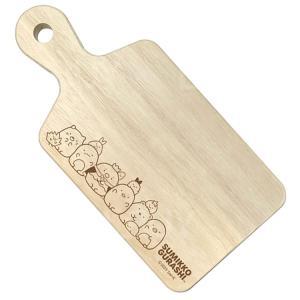 角落生物木砧板