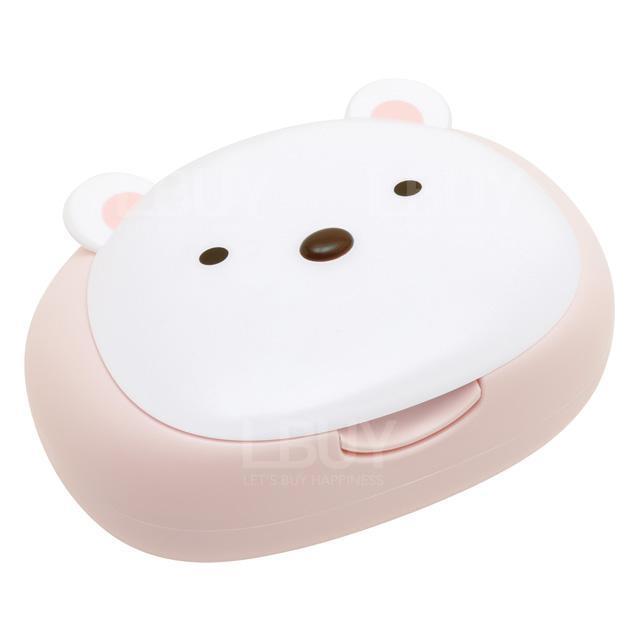 角落生物 紙巾盒 (白熊)