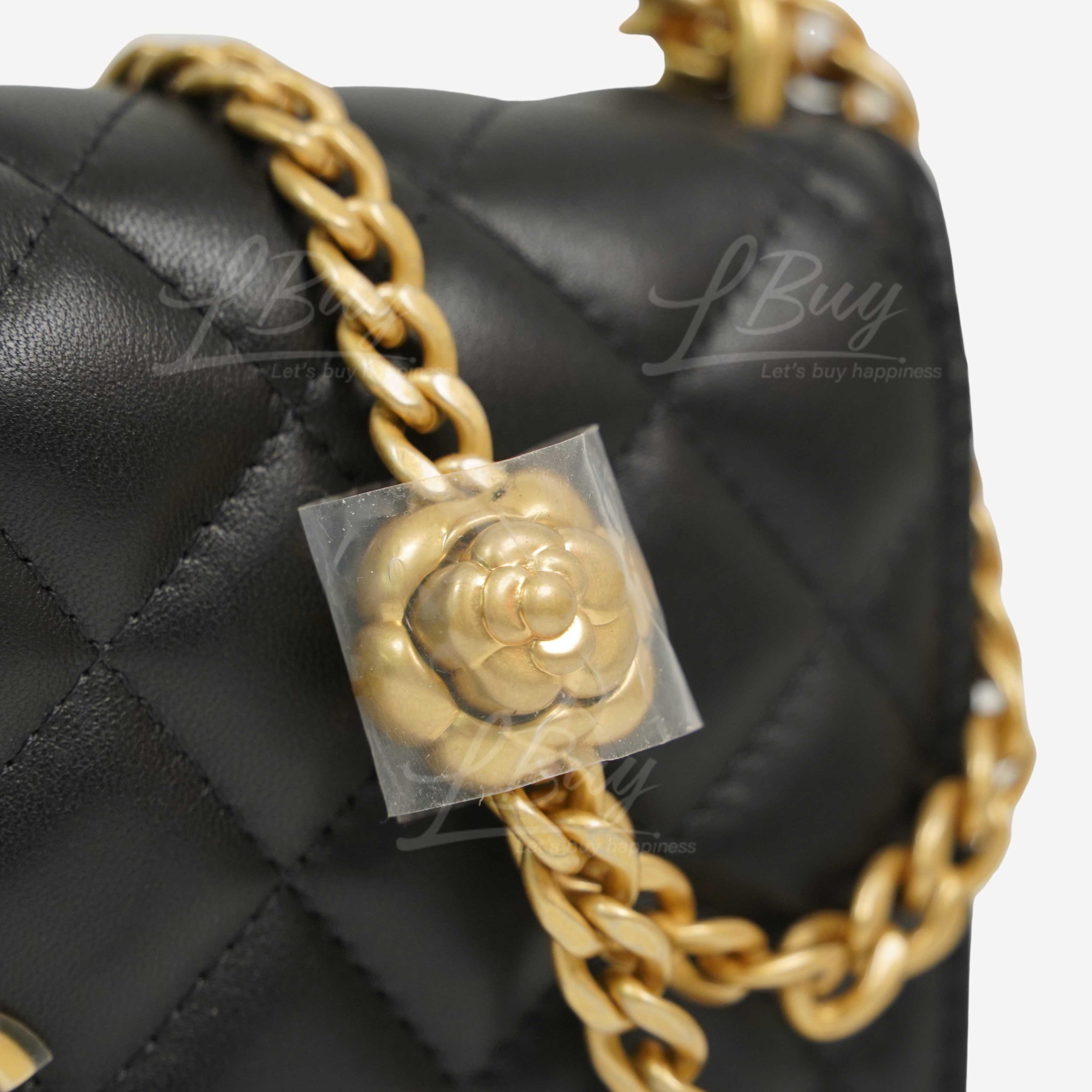 ショルダーバッグ・ポシェット × ヴィンテージ(中古) Chanel WOC Camellia Golden Ball Mini Crossbody Bag AP3297 CHANEL - シャネル ココマーク ミニ ポシェット 斜め掛け