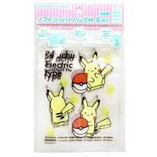 Pokemon ZIP 袋(6個裝)