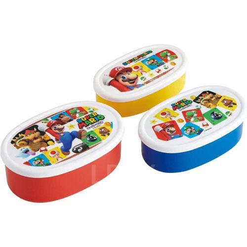 Mario 食物盒(3個裝)