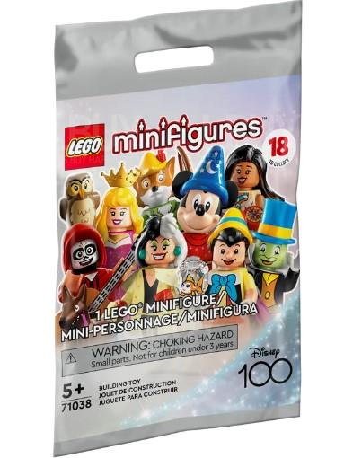 LEGO 71038 Minifigures Disney 100 樂高人仔 5+