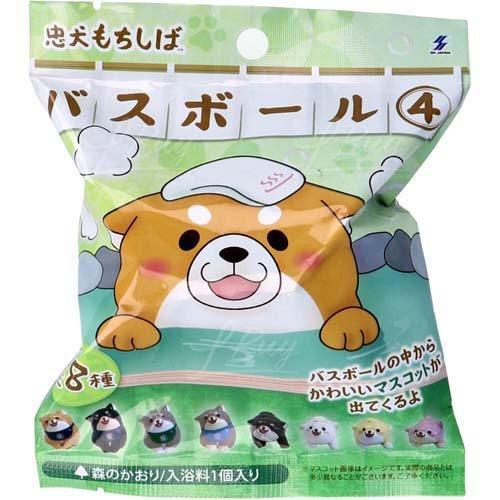 柴犬 浴球(共8款,隨機1款)