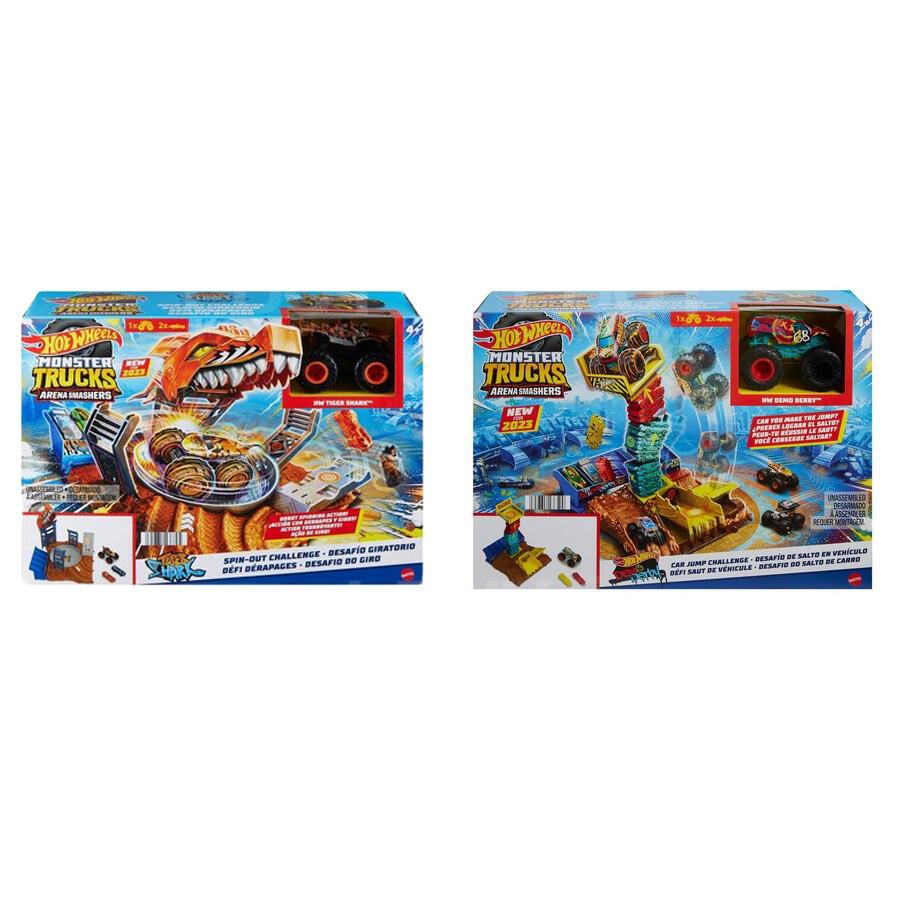 风火轮大脚车半决赛竞技场系列游戏组合 随机发货