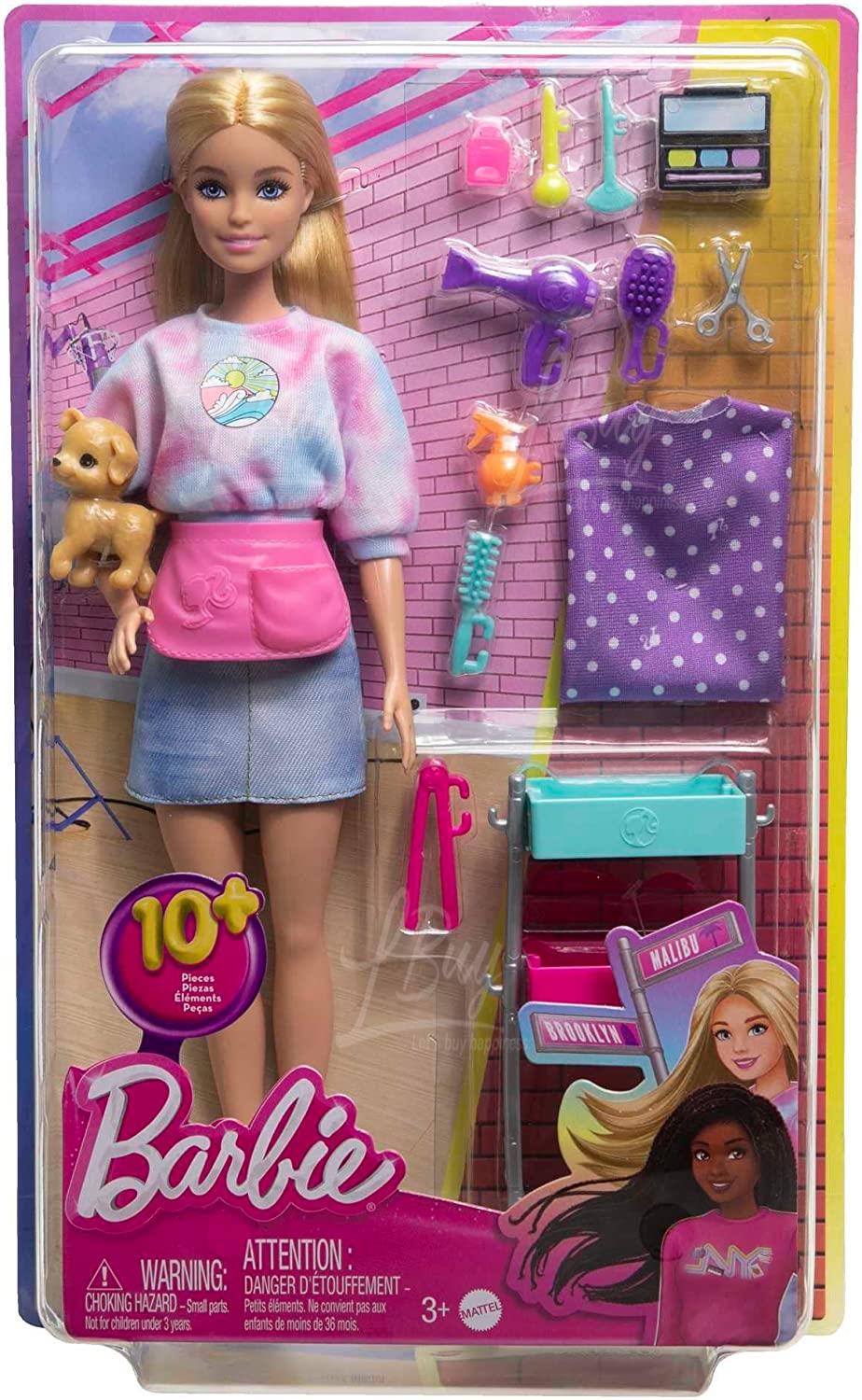 HNK95 Barbie® Malibu Stylist