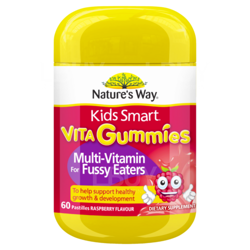 NATURE粒 WAY 综合维生素儿童软糖 60粒 (适合偏食宝宝)