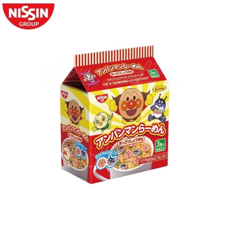 日清 MUG Noodle麵包超人麵 (醬油味) 3包入 90g