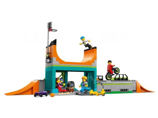 LEGO-LEGO 60364 City Street Skate Park 6+