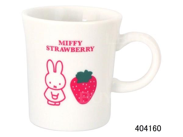 Miffy strawberry 白色馬克陶瓷杯 270ml