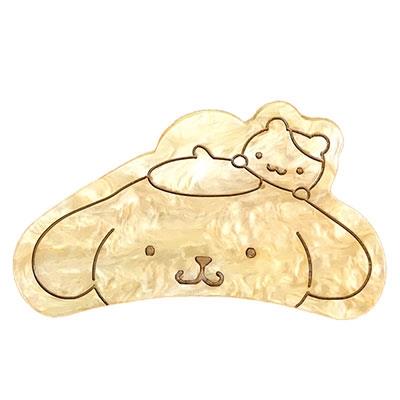 Pom Pom Purin Sanrio 人物髮夾