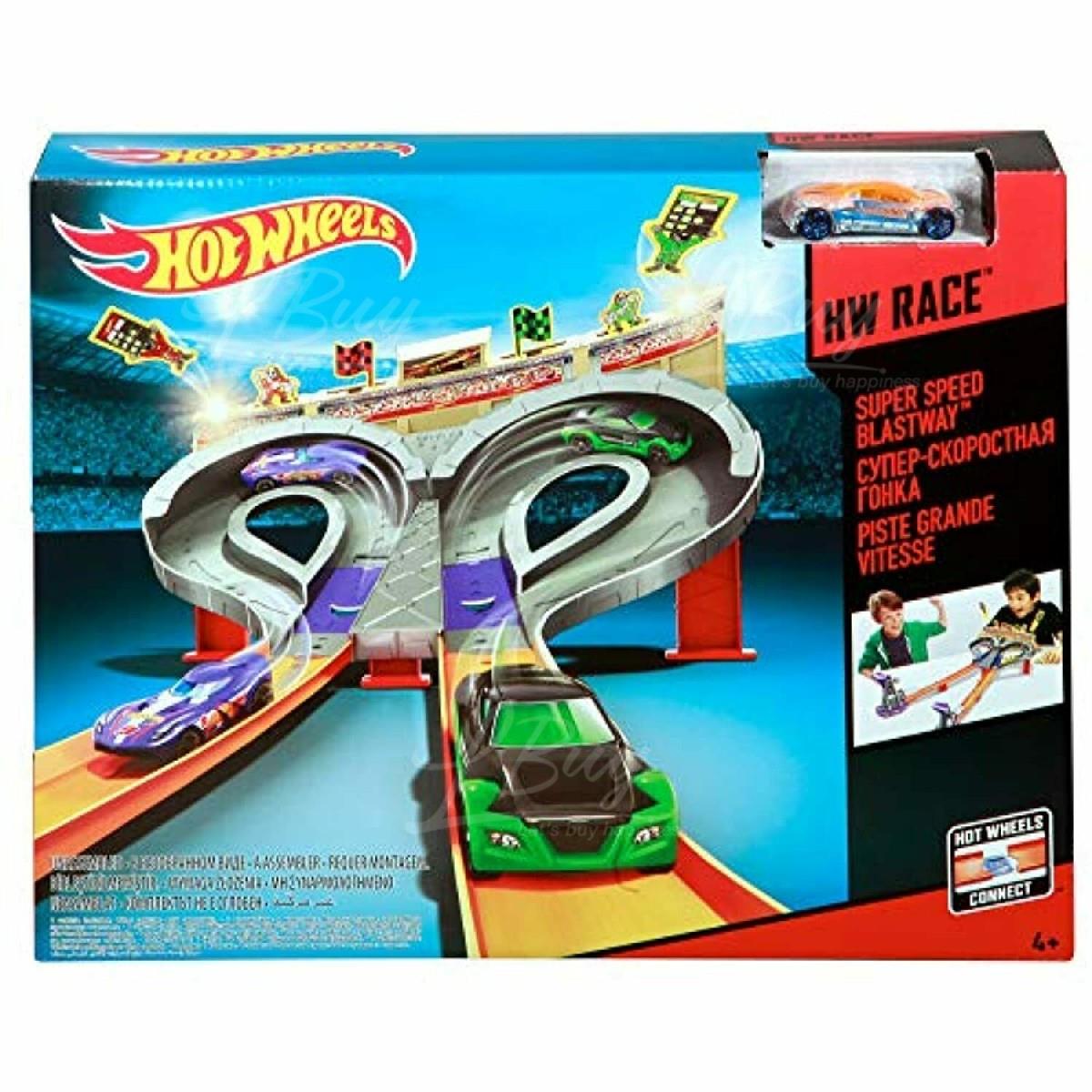 CDL49 Hot Wheels® Super Speed Blastway Track Set