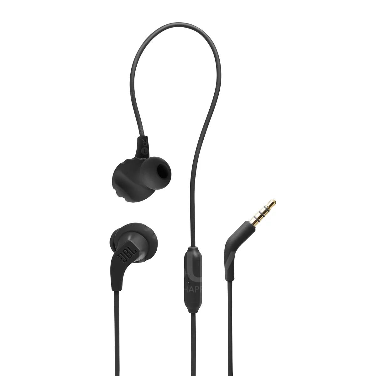 JBL Endurance Run 2 Waterproof In-Ear Sport Headphones (Black)