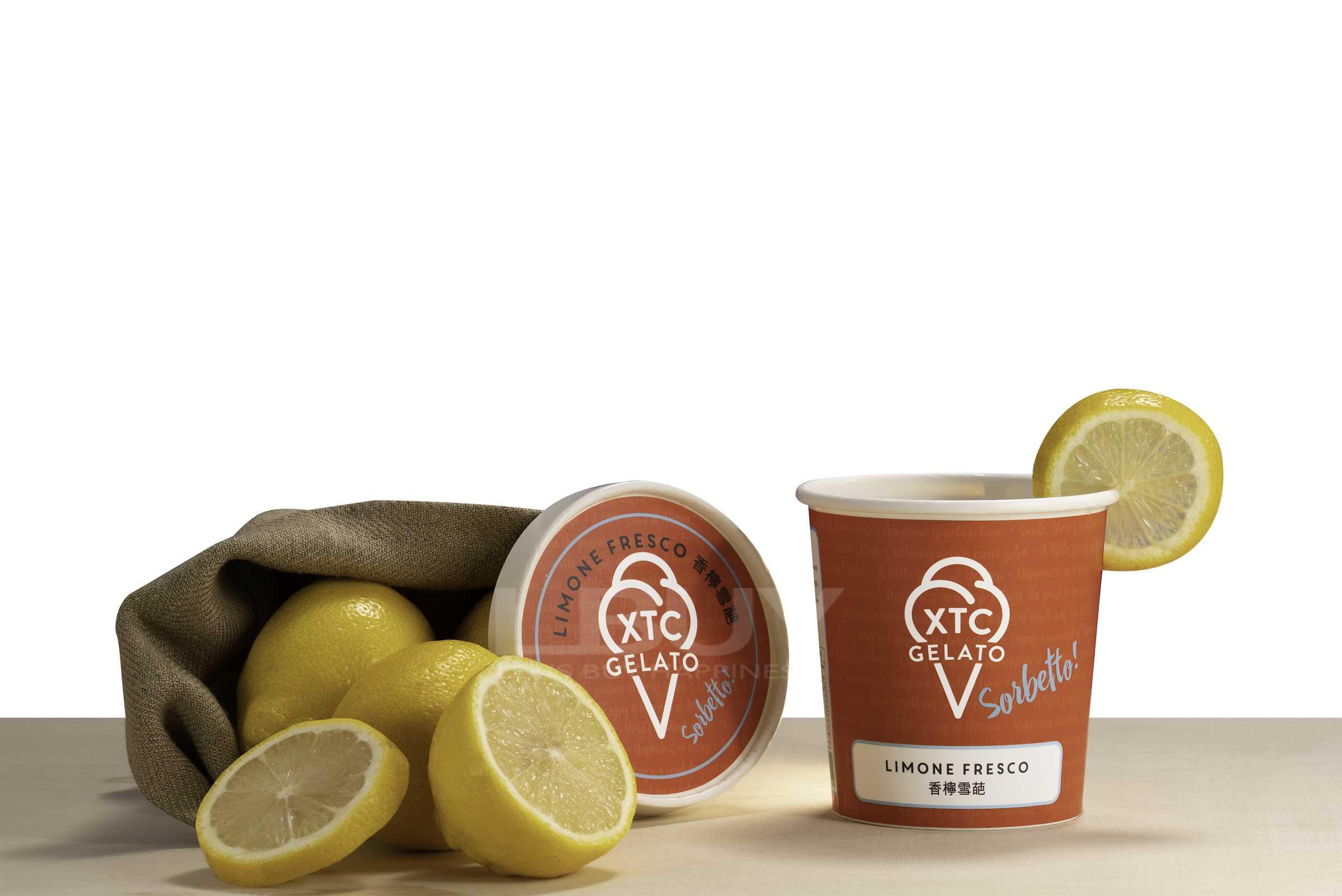 XTC Sorbetto 香檸雪葩473ml