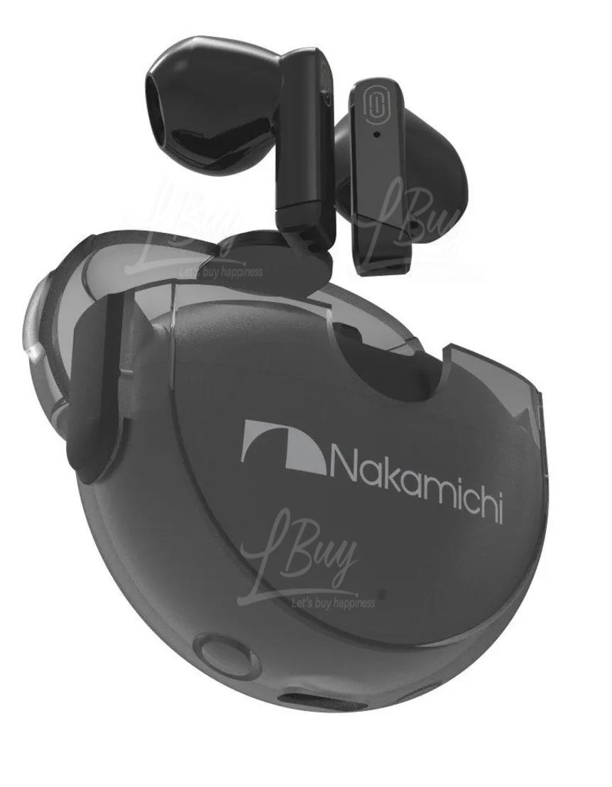 Nakamichi TWS1XS Smart Touch Transparent True Wireless Bluetooth Headphones